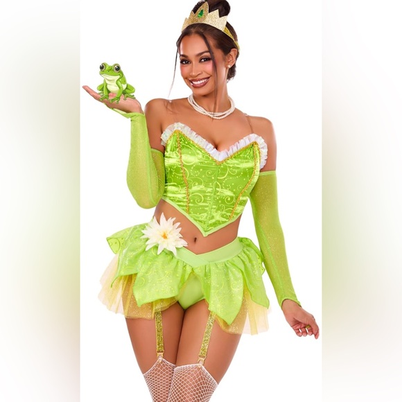 Leg Avenue Other - Bayou Babe Tiana Costume